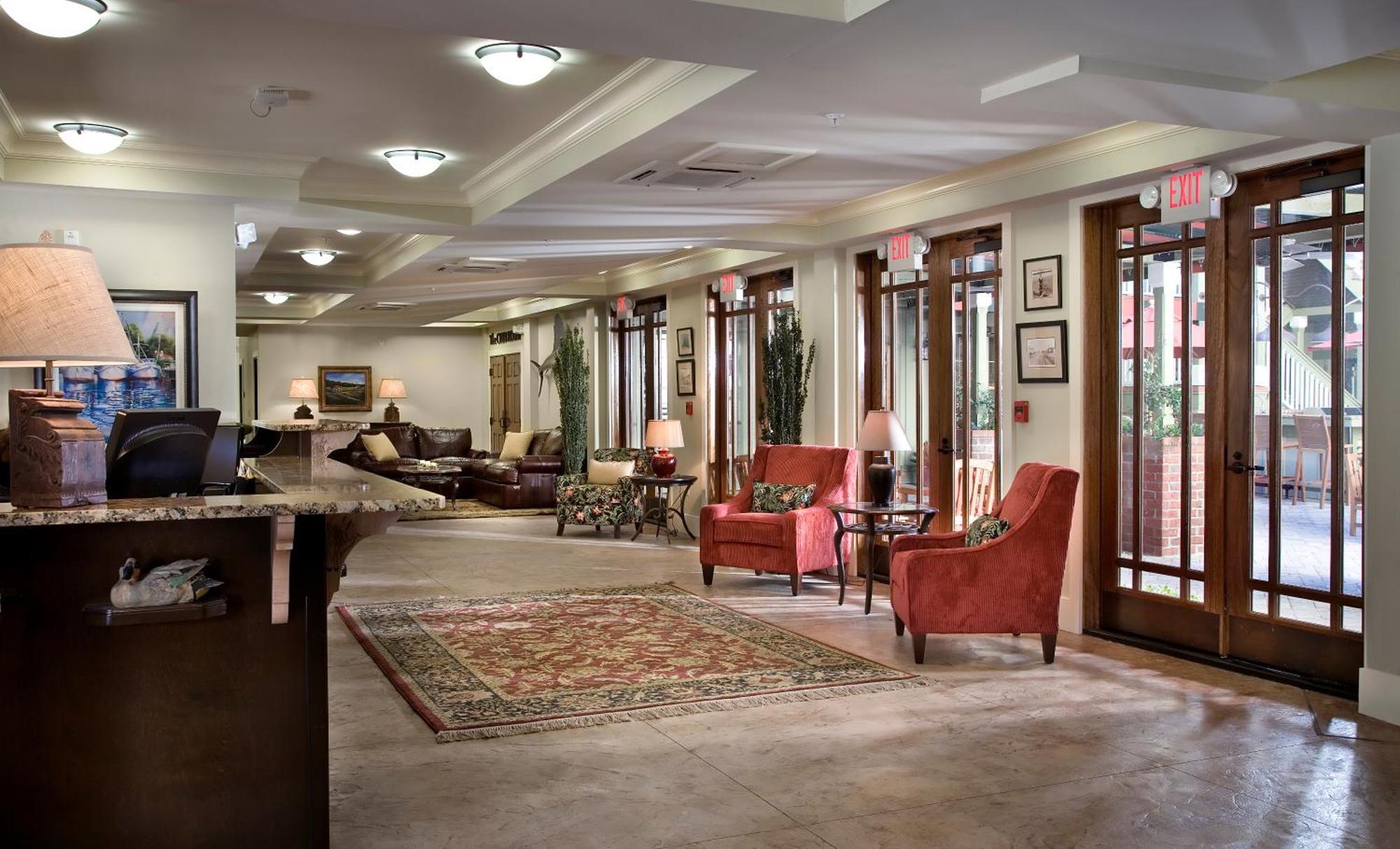 Willow Lodge Murrells Inlet Interiér fotografie